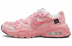 Nike Air Max Fusion Abrasion-Resistant Slip-Resistant Low-Top Running Shoes Women's Dirty Pink 1 2901156