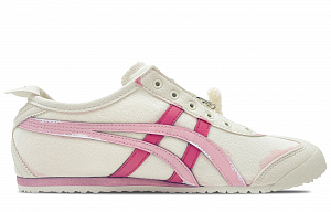 Onitsuka Tiger MEXICO 66 Wear-Resistant Low-Top Casual Shoes Unisex Beige Pink 1 2901170