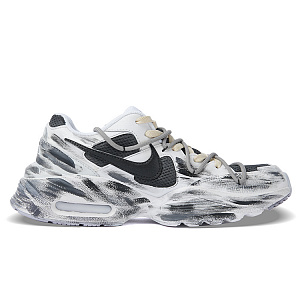 Nike Air Max Fusion Low-Top Running Shoes Women's Gray Black 1 2901186