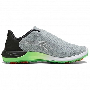PUMA Low Top Golf Shoes Men's Gray Black Green 1 2901203
