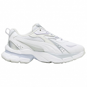 PUMA Low Top Casual Shoes Women's White Purple 1 2901278