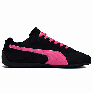 PUMA Speedcat Crimson Rose Slip Resistant, Abrasion Resistant, Lightweight Low Top Casual Shoes Unisex Black Rose Red 1 2901290
