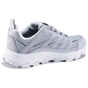 Columbia Shock-absorbing And Waterproof Low-Top Trekking Shoes Women's Light Gray 1 2901315