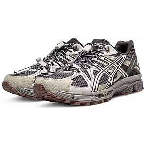 Asics Gel Kahana 8 FL Low Top Casual Trail Running City Commute Running Shoes Men's Charcoal Black 1 2901334