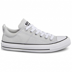 Converse Chuck Taylor All Star Low Top Canvas Shoes Women's Gray White 1 2901487