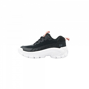 CAT Waterproof Low Top Chunky Sneakers Women's Black