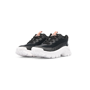 CAT Waterproof Low Top Chunky Sneakers Women's Black 1 2901504