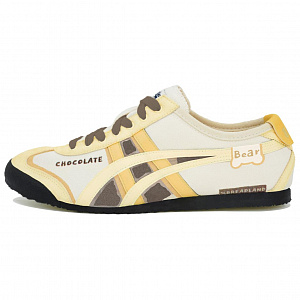 Onitsuka Tiger MEXICO 66 Low-Top Casual Shoes Unisex Yellow-white-brown 1 2901754