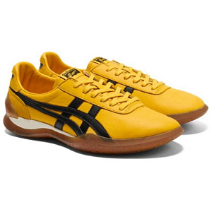 Onitsuka Tiger Wear-Resistant Casual Shoes Unisex Yellow 1 2901787