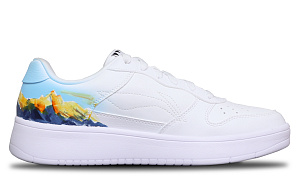 LiNing Pontoon Boats Anti-Slip And Wear-Resistant Breathable Low-Top Skateboard Shoes Men's White 1 2901805
