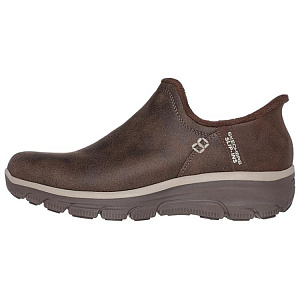 Skechers Slip Ins Low Top Casual Shoes Women's Brown