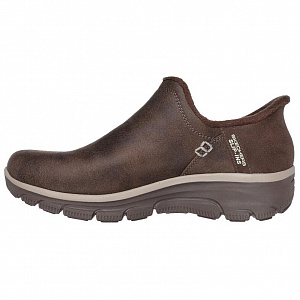 Skechers Slip Ins Low Top Casual Shoes Women's Brown 1 2901870