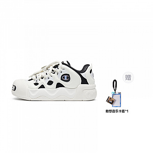 Champion Low-Top Skateboard Shoes Women's White