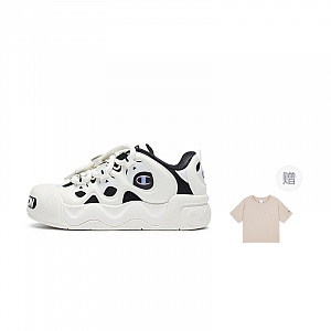 Champion Low-Top Skateboard Shoes Women's White 1 2901906