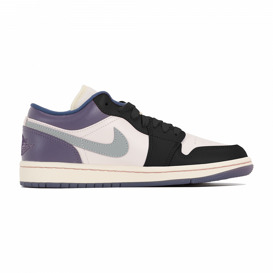Jordan Air Jordan 1 Vintage Basketball Shoes Women's Low Top Purple купить в интернет-магазине Yoocart с быстрой доставкой по России.