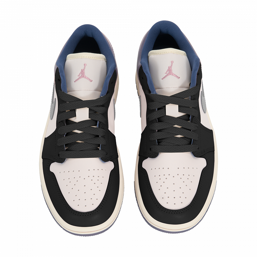 Jordan Air Jordan 1 Vintage Basketball Shoes Women's Low Top Purple купить в интернет-магазине Yoocart с быстрой доставкой по России.