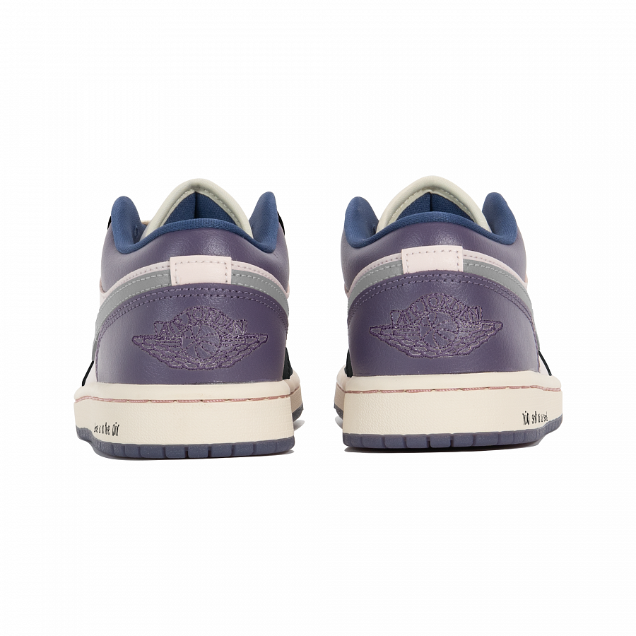 Jordan Air Jordan 1 Vintage Basketball Shoes Women's Low Top Purple купить в интернет-магазине Yoocart с быстрой доставкой по России.