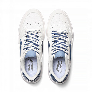 LiNing Sycee Balanced Lightweight Low Top Skateboard Shoes Men's White 1 2902099