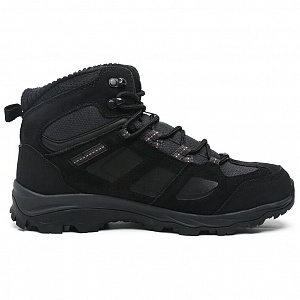 Jack Wolfskin Anti Slip Wear Resistant Mid Top Hiking Shoes Men's Black 1 2902276