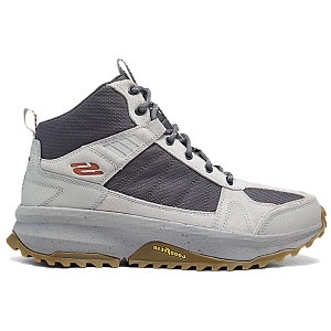 Skechers OUTDOOR Mid Top Hiking Shoes Men's Gray 1 2902281