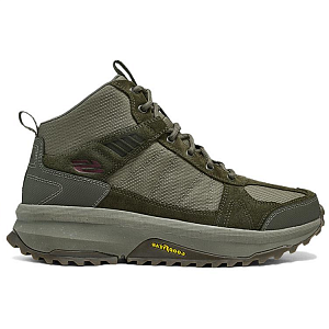 Skechers OUTDOOR Mid Top Hiking Shoes Men's Olive Green 1 2902327