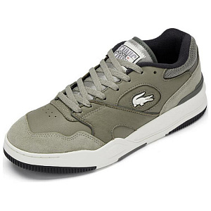 LACOSTE Anti-Slip Wear-Resistant Low-Top Skateboard Shoes Men's Green 1 2902550