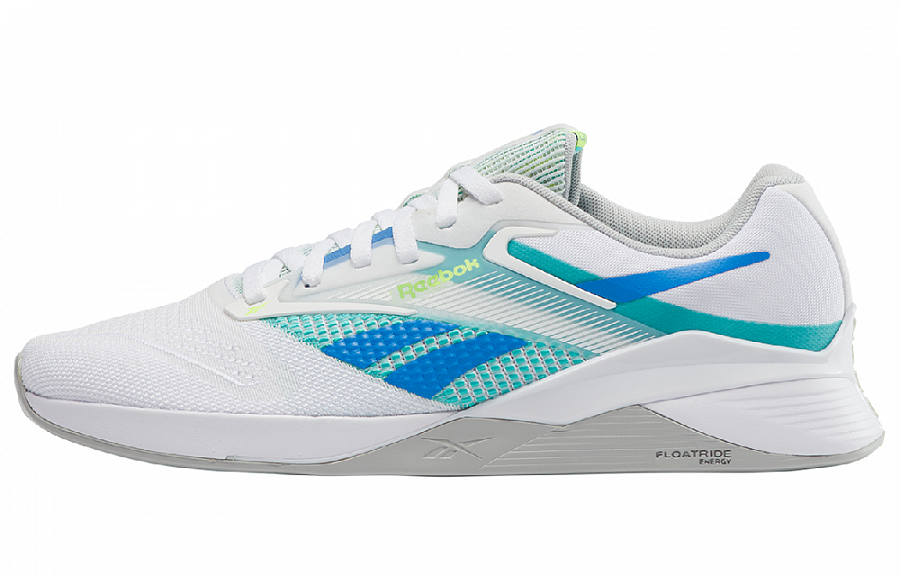 Nano X4 Reebok 'White Unleashed Green'