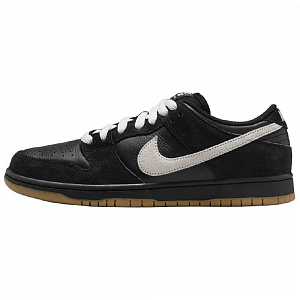 Nike Dunk Low Pro Sb Black White Gum