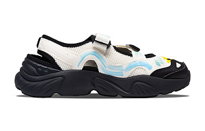 FILA FUSION Conch Beach Party Beach Sandals Women's Blue 1 2902767