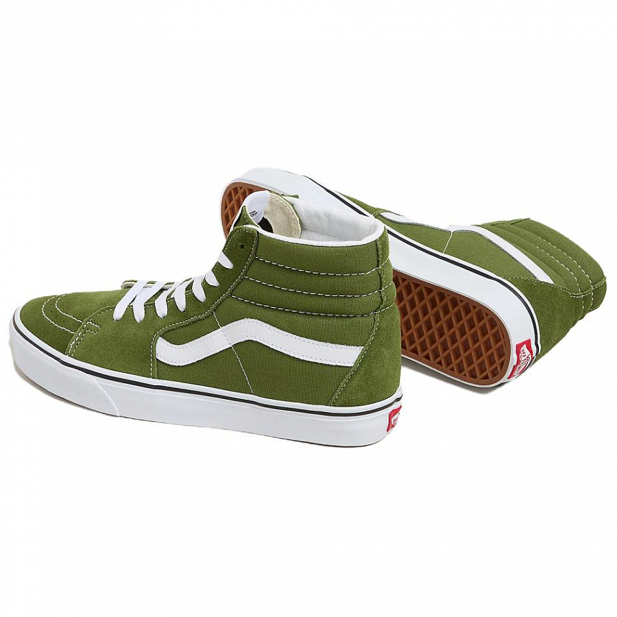 Vans Sk8 Hi Color Theory Pesto