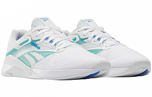 Reebok Women's Nano X4 'White Unleashed Green' Women's 1 2902804