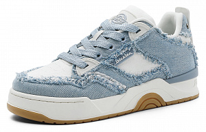 Dickies Low-Top Skateboard Shoes Men's White Blue 1 2902846
