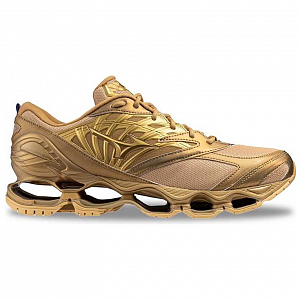 Mizuno Prophecy Ls Anti-Slip Wear-Resistant Low-Top Casual Running Shoes Men's Gold 1 2903283
