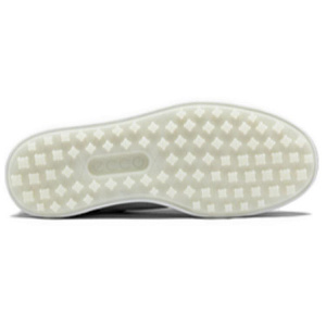 Ecco Low-Top Skateboard Shoes Men's White/Black/Sandstone Gray 1 2903295
