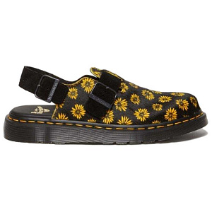 Dr.Martens Wrap-toe Slippers Unisex Black 1 2903390