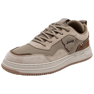 Jeep Low Top Skateboard Shoes Men's Umber 1 2903396