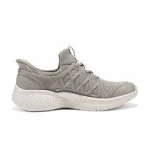Skechers Bob's Low Top Casual Shoes Women's Light Gray 1 2903450