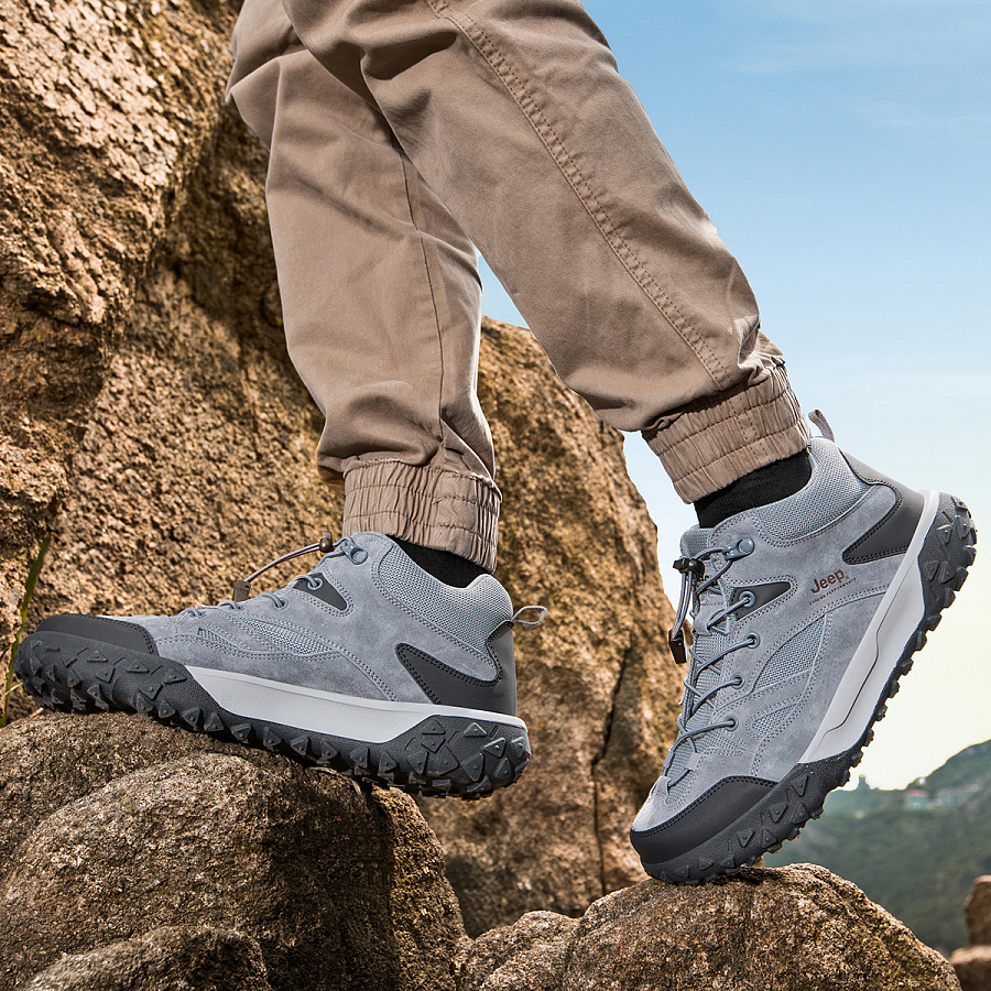 Jeep Mid Top Hiking Shoes Men's купить в интернет-магазине Yoocart с быстрой доставкой по России.