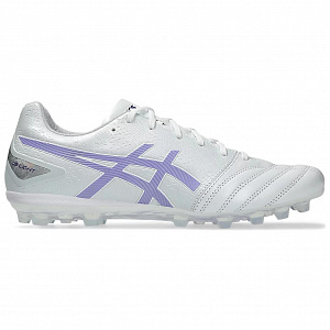 Asics DS LIGHT PRO AG Artificial Ground Soccer Shoes Unisex Gray Purple 1 2904326