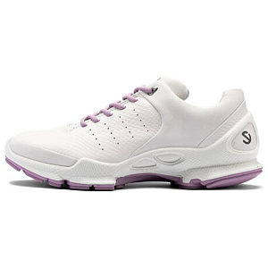 Ecco Biom C Anti-Slip Wear-Resistant Low-Top Trekking Shoes Women's White Purple