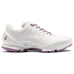 Ecco Biom C Anti-Slip Wear-Resistant Low-Top Trekking Shoes Women's White Purple 1 2904400