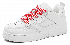 Dickies Low-Top Skateboard Shoes Women's White 1 2904417