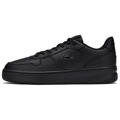 LACOSTE Wear-Resistant Low-Top Casual Shoes Men's Black