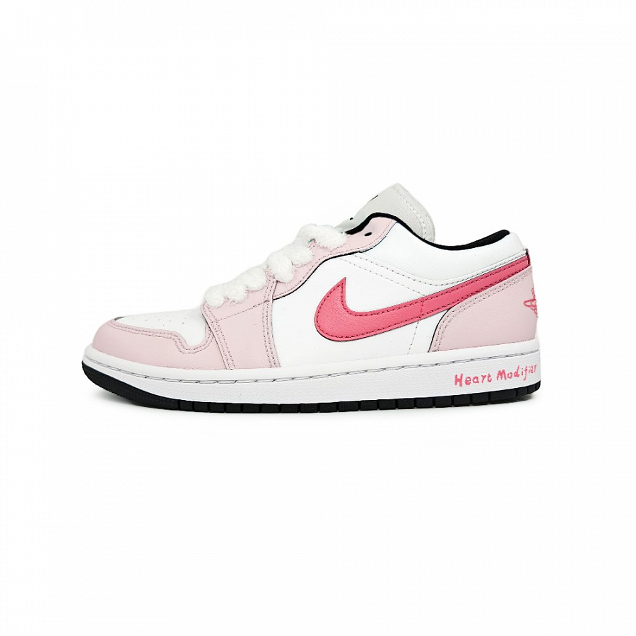 Jordan Air Jordan 1 Anti-Slip Wear-Resistant Low-Top Skateboard Shoes Women's Pink купить в интернет-магазине Yoocart с быстрой доставкой по России.