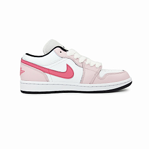 Jordan Air Jordan 1 Anti-Slip Wear-Resistant Low-Top Skateboard Shoes Women's Pink 1 2904473
