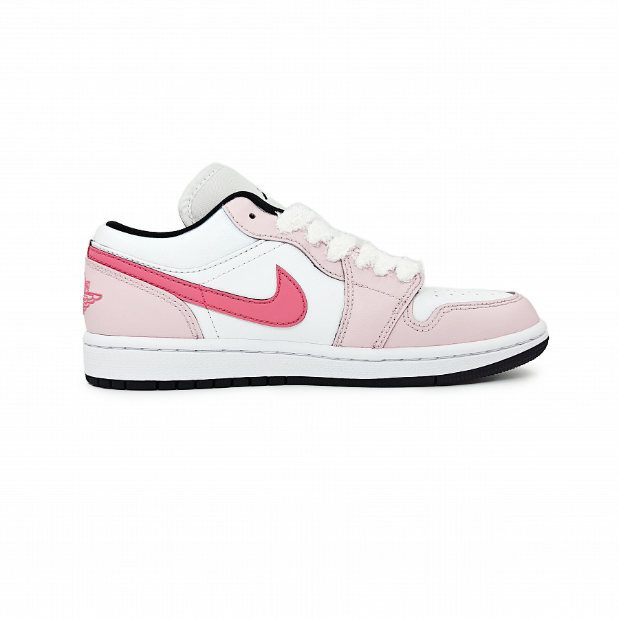 Jordan Air Jordan 1 Anti-Slip Wear-Resistant Low-Top Skateboard Shoes Women's Pink купить в интернет-магазине Yoocart с быстрой доставкой по России.