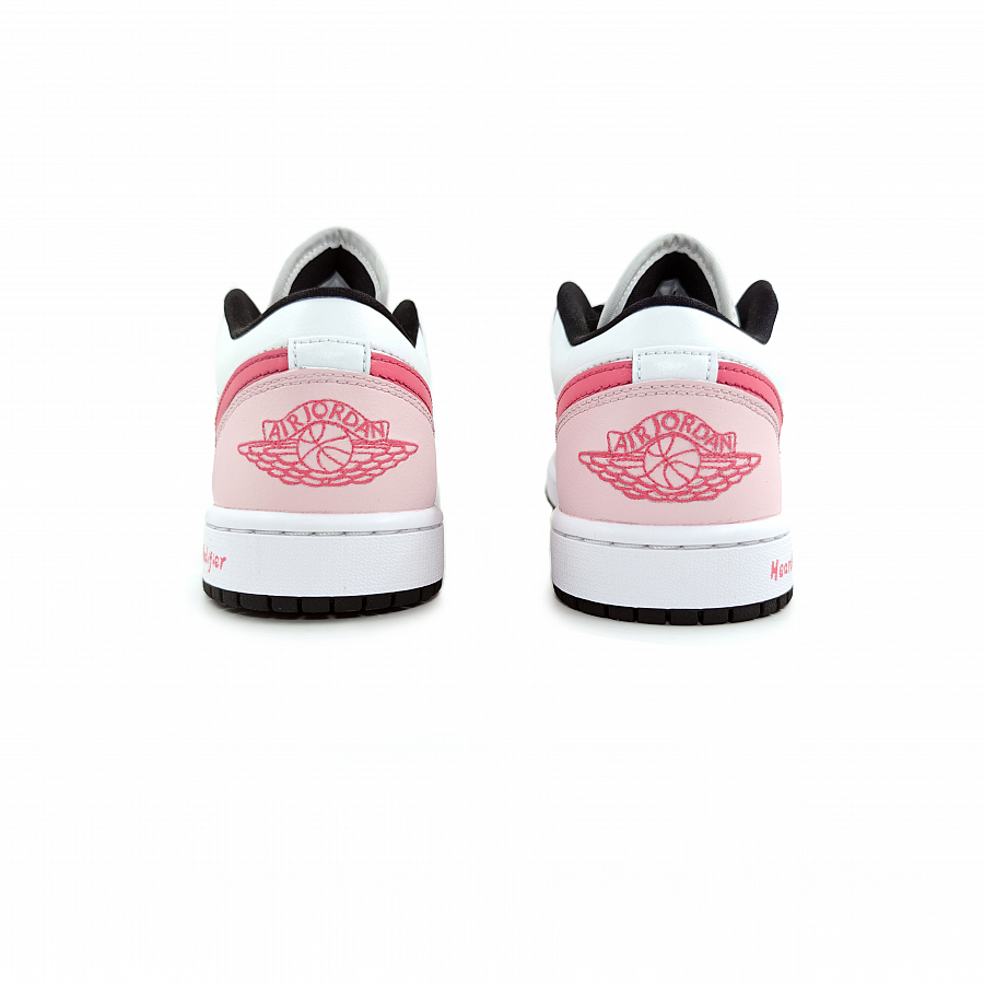 Jordan Air Jordan 1 Anti-Slip Wear-Resistant Low-Top Skateboard Shoes Women's Pink купить в интернет-магазине Yoocart с быстрой доставкой по России.