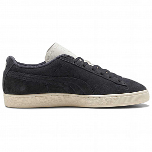 PUMA Suede Low Top Skateboard Shoes Unisex Black Gray 1 2904481