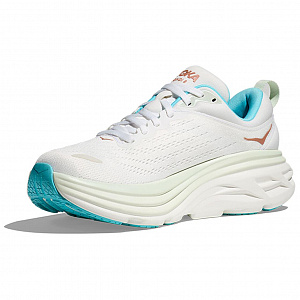 HOKA ONE ONE Bondi 8 Frost Rose Gold Women's 1 2904605