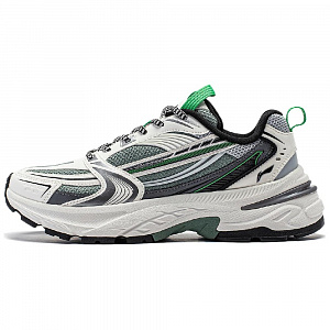 LiNing Aurora 2K V2 Wear-Resistant Slip-Resistant Low-Top Casual Shoes Women's Mist White Lake Ethereal Green